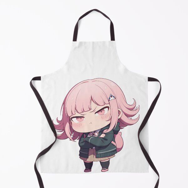 Item preview, Chiaki Nanami Danganronpa Chibi Angry Gamer Mood designed and sold by 108Recordings.