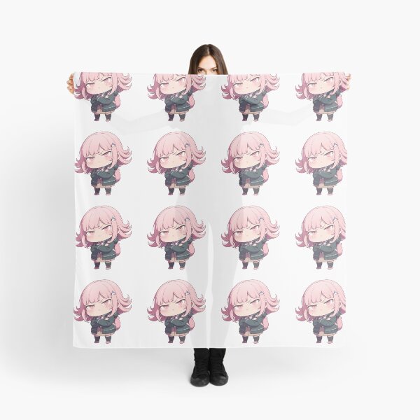 Item preview, Chiaki Nanami Danganronpa Chibi Angry Gamer Mood designed and sold by 108Recordings.