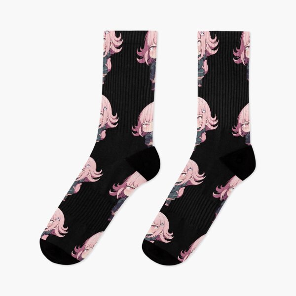 Item preview, Chiaki Nanami Danganronpa Chibi Angry Gamer Mood designed and sold by 108Recordings.