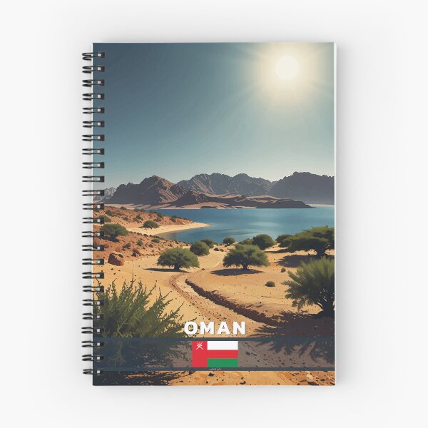 Artikelvorschau, Sehenswürdigkeiten Oman entworfen und verkauft von Thistle-TShop.
