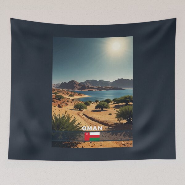 Item preview, Oman Travel  designed and sold by Thistle-TShop.
