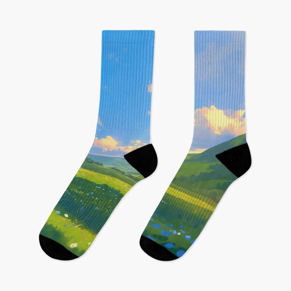 Item preview, Bright Countryside Meadow With Wildflowers designed and sold by Christian Weiss.