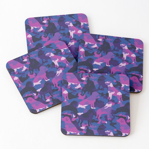 Item preview, Bold Desert Dog Camo Texture  - Holiday Gift Sets designed and sold by RoyalStarsPatts.