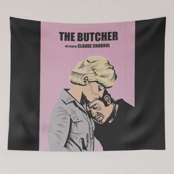 Item preview, The Butcher 1970 designed and sold by MORKINO POSTERS.