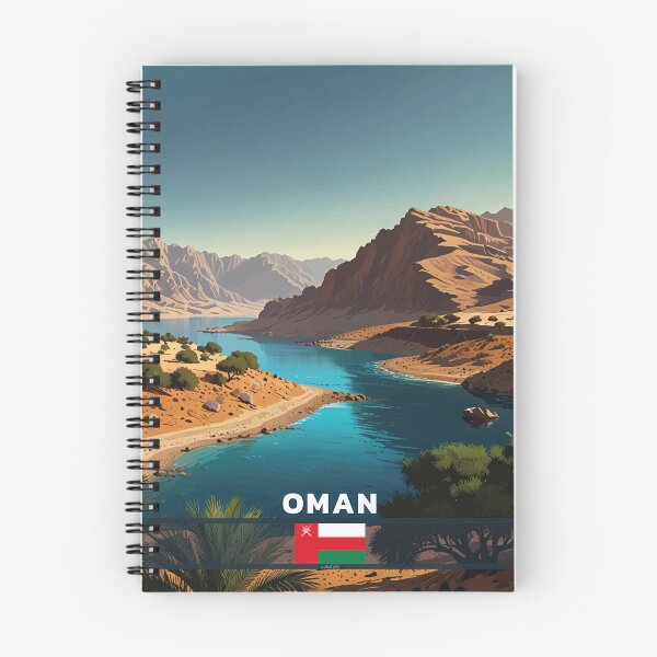 Artikelvorschau, Sehenswürdigkeiten Oman entworfen und verkauft von Thistle-TShop.