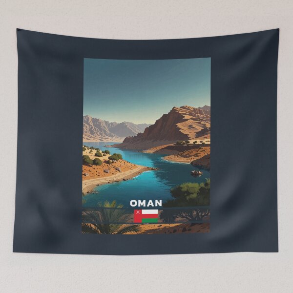 Item preview, Oman Travel  designed and sold by Thistle-TShop.