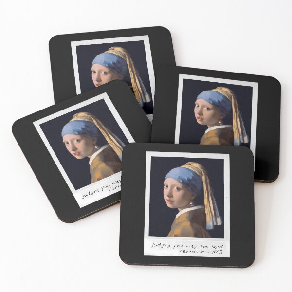 Item preview, Girl With Pearl Earring Judging You designed and sold by tgsqahbhsbl61.