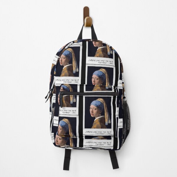 Item preview, Girl With Pearl Earring Judging You designed and sold by tgsqahbhsbl61.