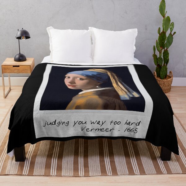 Item preview, Girl With Pearl Earring Judging You designed and sold by tgsqahbhsbl61.
