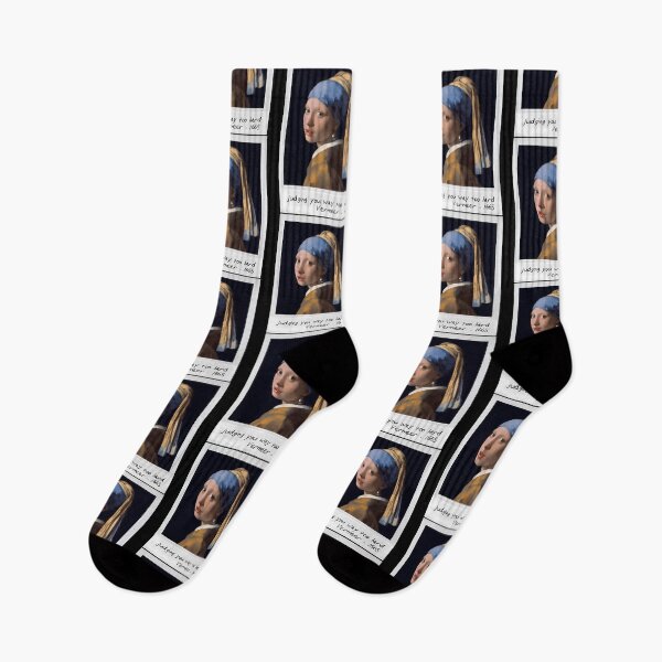 Item preview, Girl With Pearl Earring Judging You designed and sold by tgsqahbhsbl61.