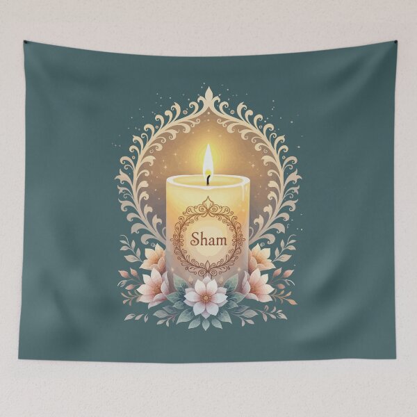 Item preview, Sham Symbol of Light and Renewal in Persian Tradition designed and sold by taiche.