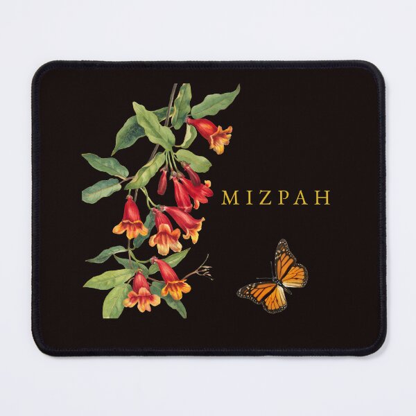 Artikelvorschau, Mizpah Crossvine Scripture Botanical entworfen und verkauft von KittenAndCo.