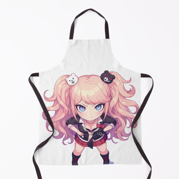 Item preview, Junko Enoshima Danganronpa Chibi Angry Fashion Chaos designed and sold by 108Recordings.