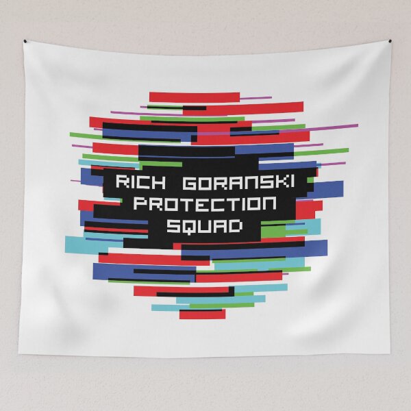 Item preview, Rich Goranski Protection Squad - Be More Chill designed and sold by starkidkt.