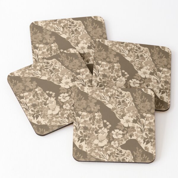 Item preview, Bold Wild Dog Camouflage  - Birthday Gifts For Dad designed and sold by RoyalStarsPatts.