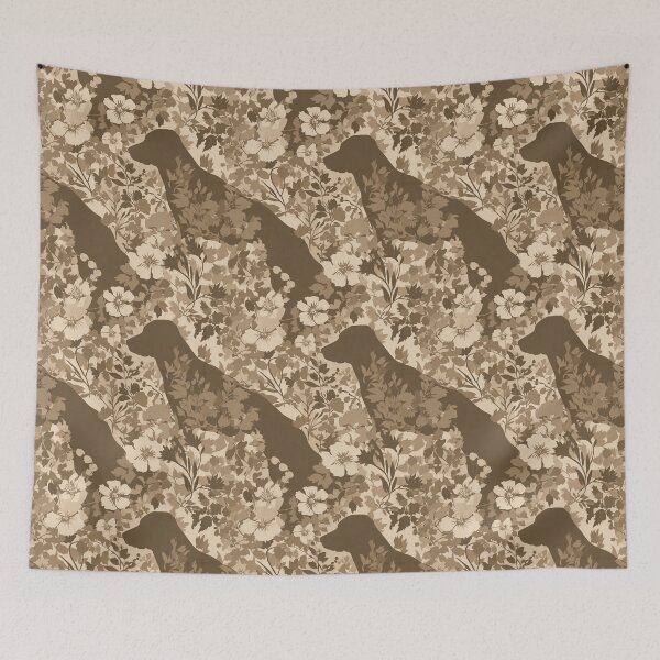 Item preview, Bold Wild Dog Camouflage  - Birthday Gifts For Dad designed and sold by RoyalStarsPatts.