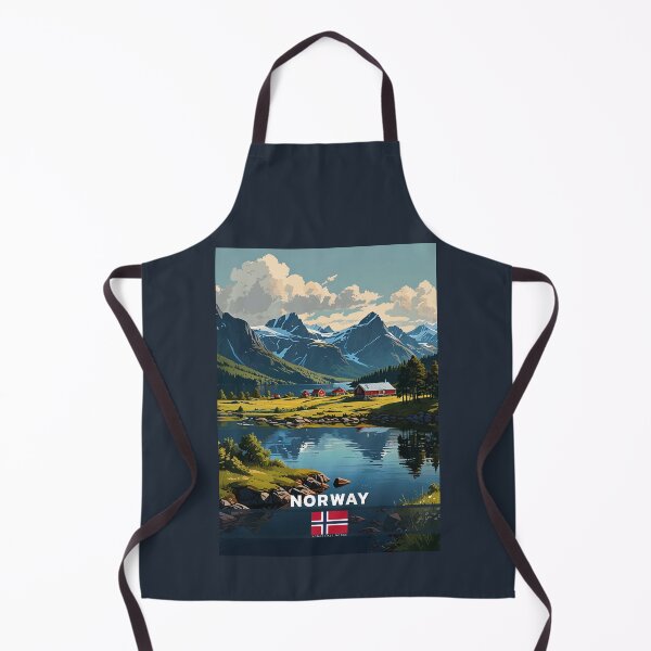 Item preview, Norway Travel  designed and sold by Thistle-TShop.