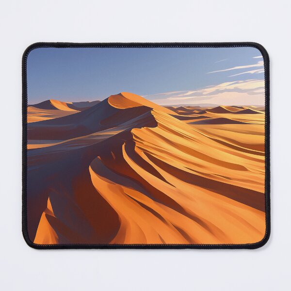 Item preview, Golden Sand Dunes Desert Panorama designed and sold by Christian Weiss.