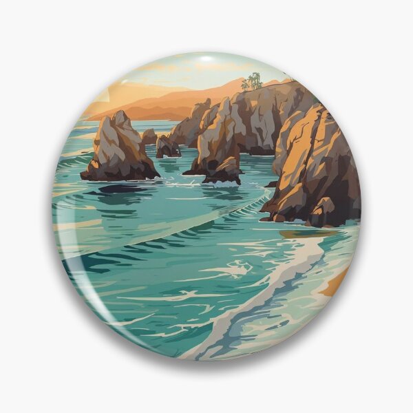 Item preview, LAGUNA BEACH CALIFORNIA designed and sold by PamLeeDesign.
