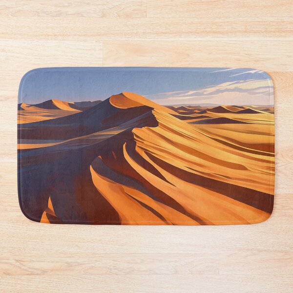 Item preview, Golden Sand Dunes Desert Panorama designed and sold by Christian Weiss.