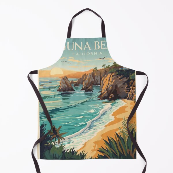 Item preview, LAGUNA BEACH CALIFORNIA designed and sold by PamLeeDesign.