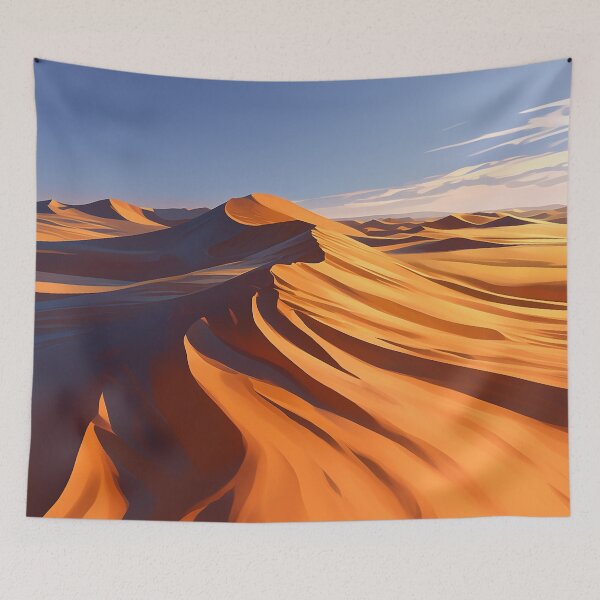 Item preview, Golden Sand Dunes Desert Panorama designed and sold by Christian Weiss.