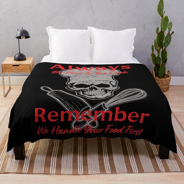 Item preview, Always Be Nice To The Cook By Tjays on a Fun designed and sold by TJays.