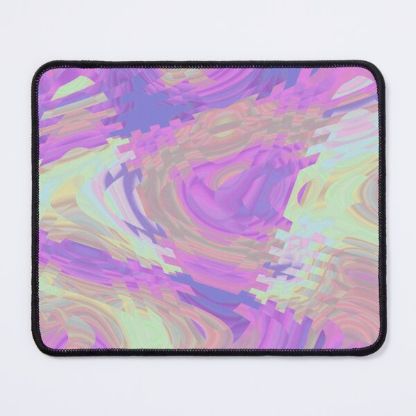 Item preview, Pink Rippled Wave designed and sold by coribeth.