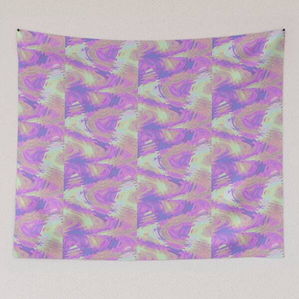 Item preview, Pink Rippled Wave designed and sold by coribeth.
