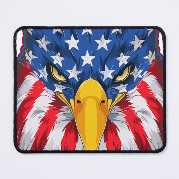 Item preview, American Eagle The Brave Patriotic Design designed and sold by .LessuX..