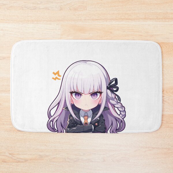Item preview, Kyoko Kirigiri Danganronpa Chibi Angry Detective Stare designed and sold by 108Recordings.
