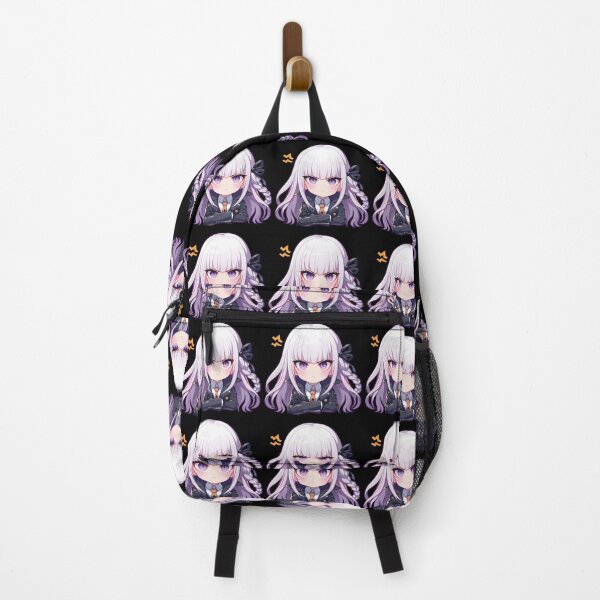 Item preview, Kyoko Kirigiri Danganronpa Chibi Angry Detective Stare designed and sold by 108Recordings.