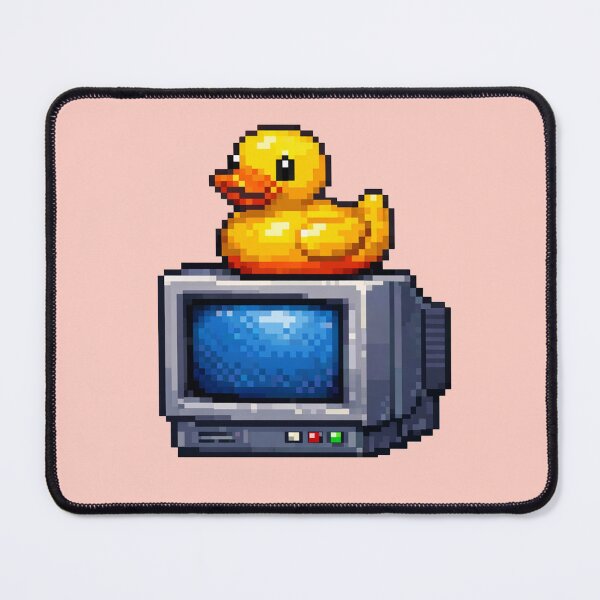 Item preview, Retro Debugging Duck designed and sold by StylishDesigns_ByJohn.