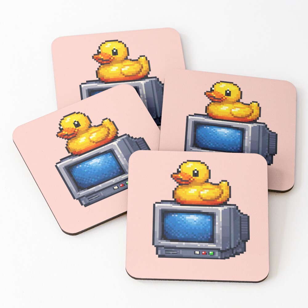 Item preview, Coasters (Set of 4) designed and sold by P14Y3R2.