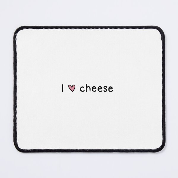 Item preview, I love cheese designed and sold by dontqu0teme.