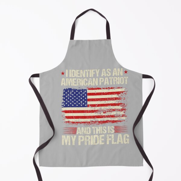 Item preview, I Identify As an American Patriot This is My Pride Flag designed and sold by mjohnson9.
