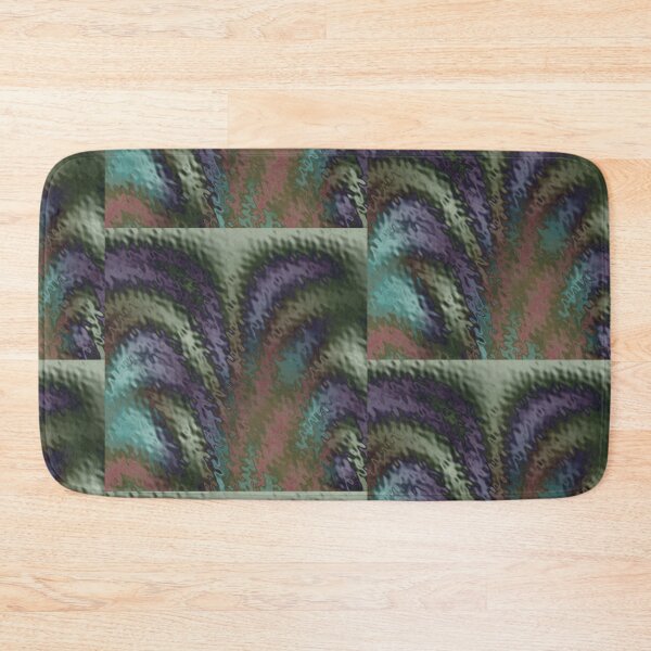 Item preview, Pastel Rippled Flowers designed and sold by coribeth.