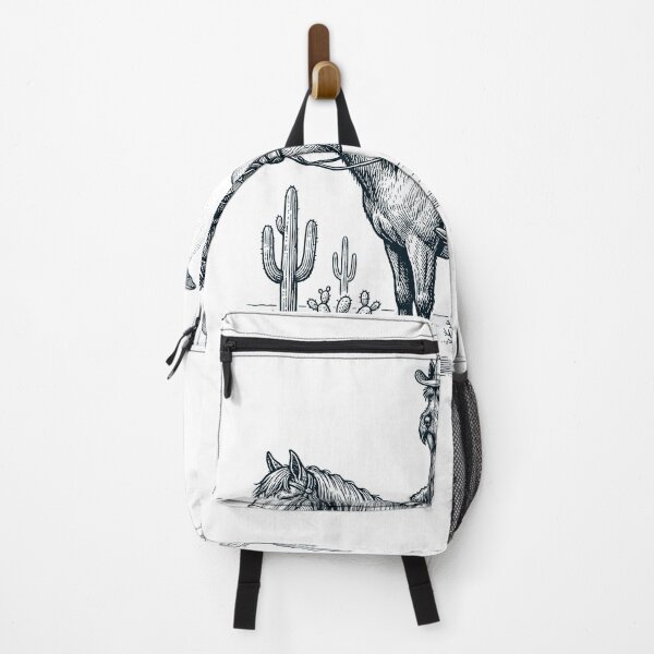 Item preview, Vintage Scottish Terrier Cowboy Desert Horse UFO Cactus Dog Lover designed and sold by DoodleTortle.