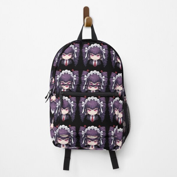 Item preview, Celestia Ludenberg Danganronpa Chibi Angry Gothic Maid Mood designed and sold by 108Recordings.