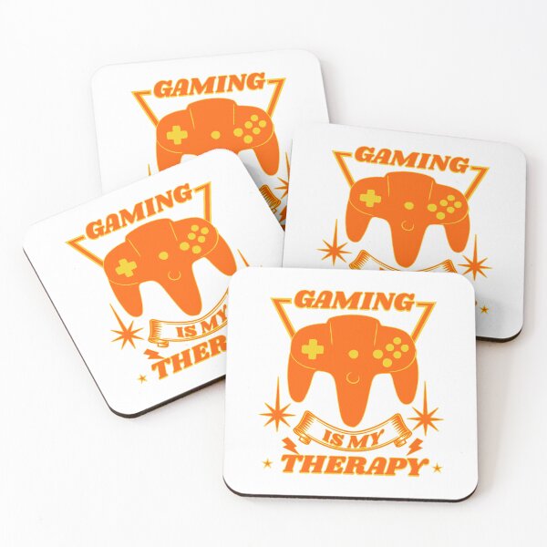 Item preview, Gaming Is My Therapy Retro Controller Vintage Style designed and sold by Abaseen.