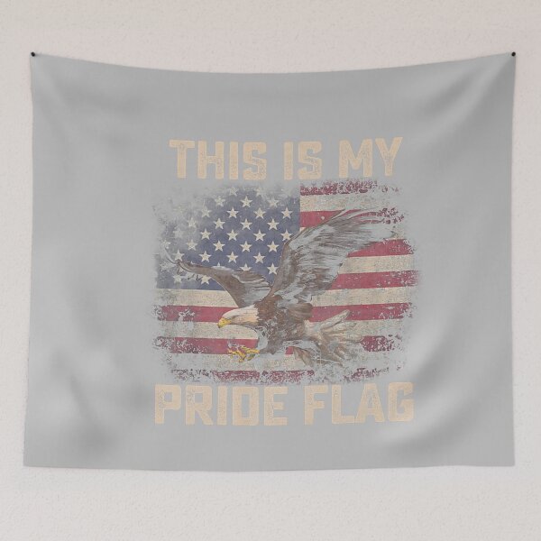 Item preview, This Is My Pride Flag USA American 4th of July Patriotic designed and sold by mjohnson9.