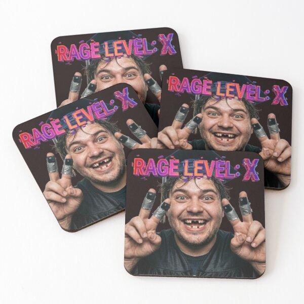 Item preview, Funny Gamer Graduation Rage Level X - WASD Keyboard Fingers designed and sold by RAGELEVELX.