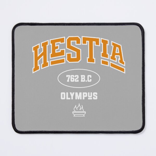 Item preview, Hestia Vintage Collegiate Greek God Mythology Print designed and sold by ShopStellar.