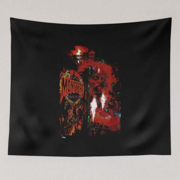 Item preview, Monsters of Rock Donington 1988 - Legendary Metal Festival Concert designed and sold by TOTO GUYANA.