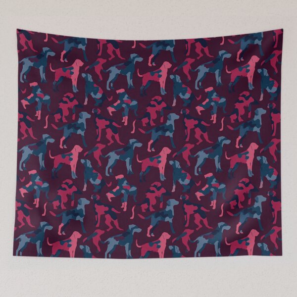 Item preview, Cute Luxurious Dog Camouflage  - Unique Gifts For Women designed and sold by RoyalStarsPatts.