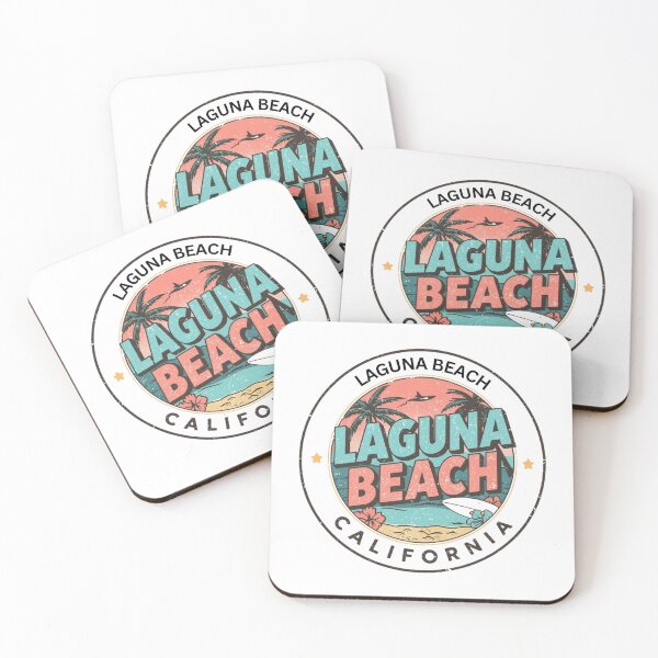Item preview, LAGUNA BEACH CALIFORNIA designed and sold by PamLeeDesign.