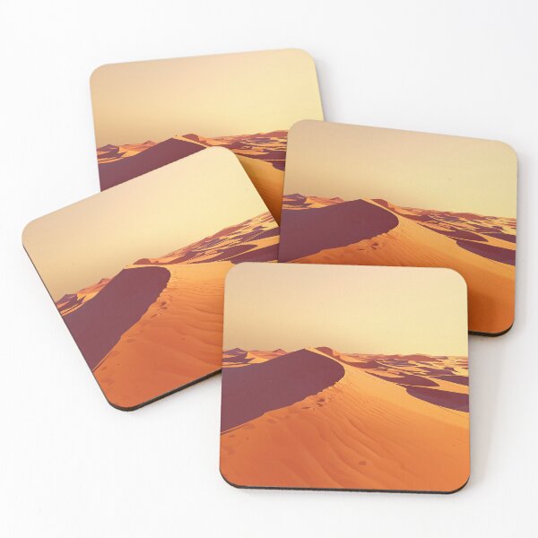 Item preview, Rolling Desert Dunes Under Clear Sky designed and sold by Christian Weiss.