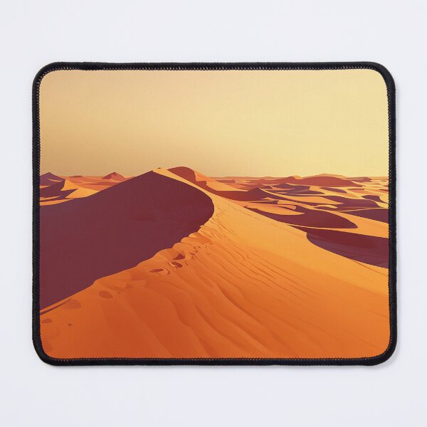 Item preview, Rolling Desert Dunes Under Clear Sky designed and sold by Christian Weiss.