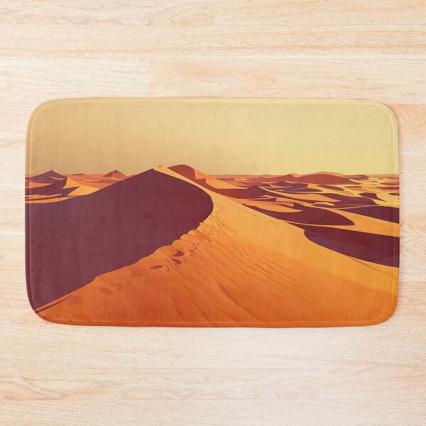 Item preview, Rolling Desert Dunes Under Clear Sky designed and sold by Christian Weiss.