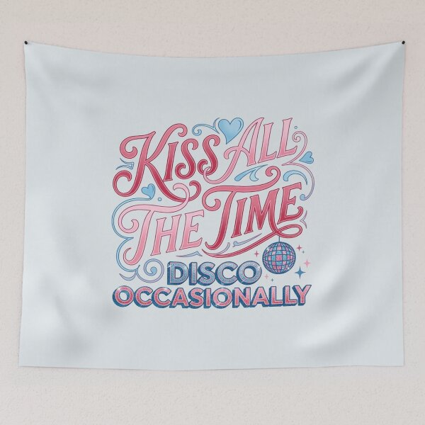 Item preview, Harrys Styles Harry Styles Kiss All The Time Disco Occasionally designed and sold by matchakpop.